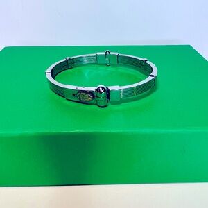 Sauro Stainless Steel Bangle